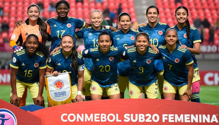 Selección Colombia femenina Sub-20.