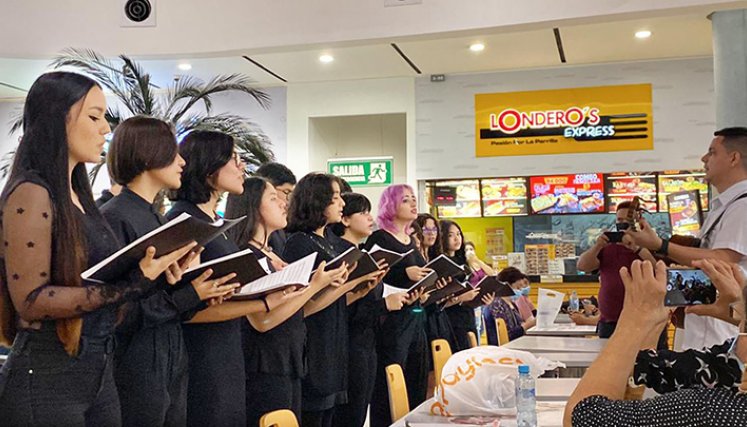 El Ensamble vocal juvenil Willart de Cúcuta estará en Pamplona.