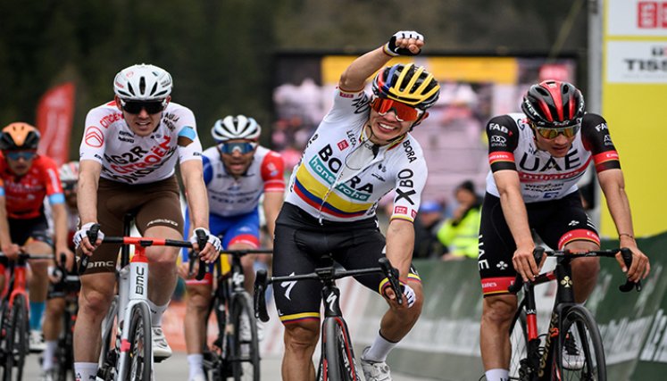 Sergio Higuita, ciclista colombiano