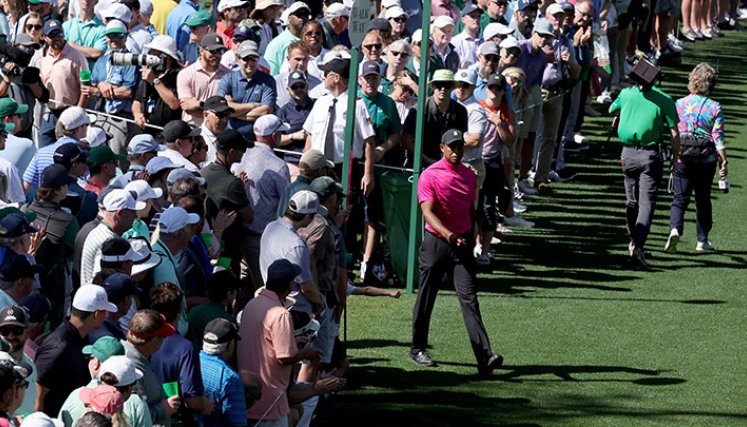 Tiger Woods, regreso en 2022