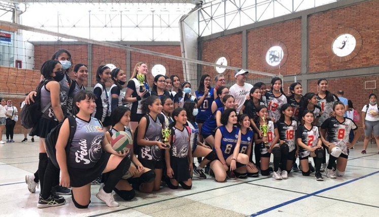 Los ganadores de los tres puestos