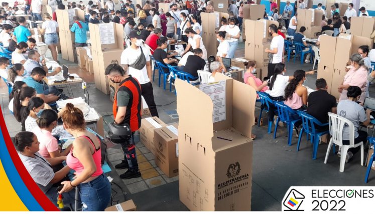 Jornada electoral.