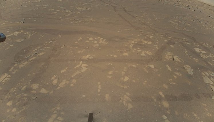 El planeta Marte sale de su silencio./Foto: archivo