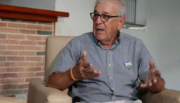 Alcalde Jairo Yañez./Foto archivo