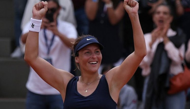  Alemania venció a la Brasilera Laura Pigossi.