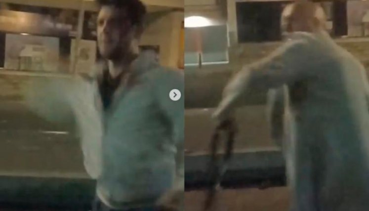 hombres atacaron con cuchillos y palos a pareja gay ¡Doloroso caso de homofobia!