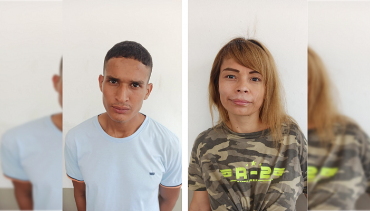 Capturados.