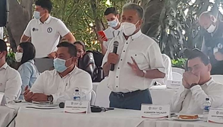 El Catatumbo pidió al Gobierno Nacional suspender erradicación forzada de cultivos de coca/Cortesía