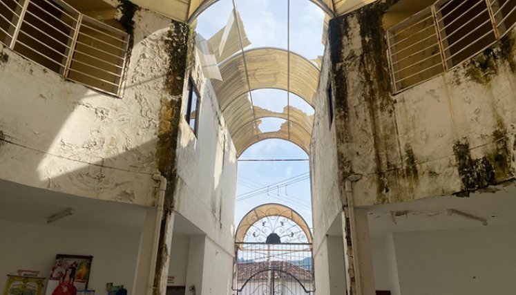 En Convención fue levantada la clínica pediátrica, sin embargo, los especialistas nunca llegaron y hoy los apartamentos están arrendados.