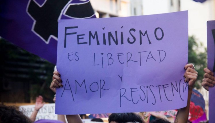 Cartel de Feminismo - Allison Brooke.