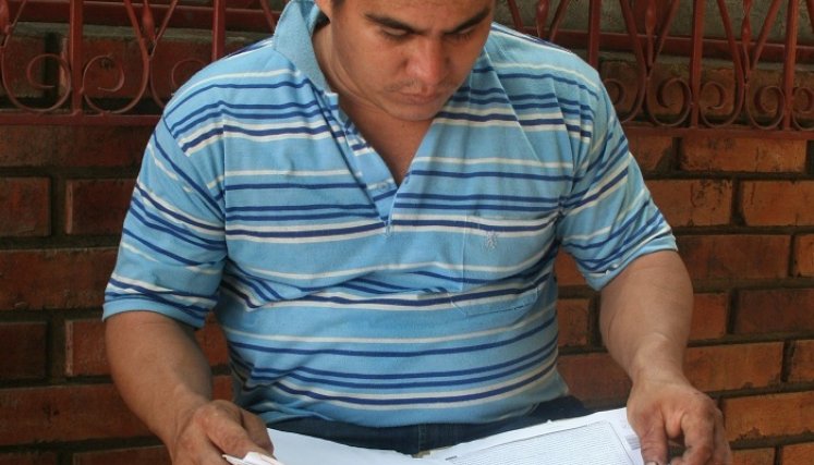 Mauricio Morales, hermano de Flor María, fue uno de los primeros en llegar a Venezuela para ponerse al frente de las diligencias para la repatriación de los cadáveres. 