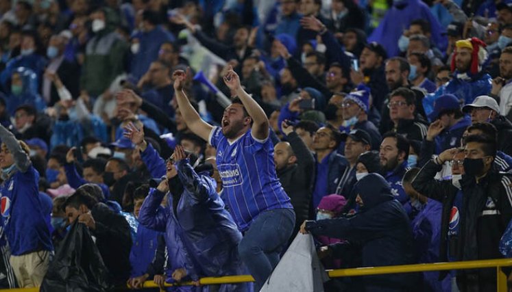 Millonarios en la Liga Betplay 