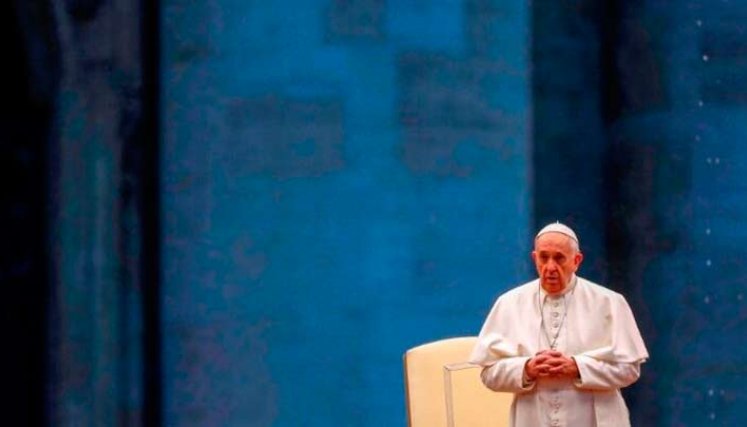 Papa Francisco clamó el fin de la guerra de Ucrania./Foto Cortesía Colprensa