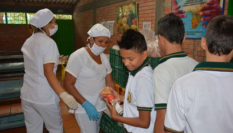 Programa de alimentación escolar de Cúcuta./Foto Archivo
