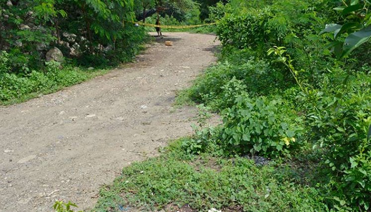 Carretera al corregimiento de San Faustino./Foto arrchivo