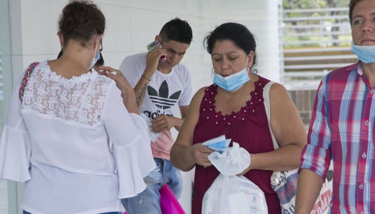 Tapabocas en Cúcuta