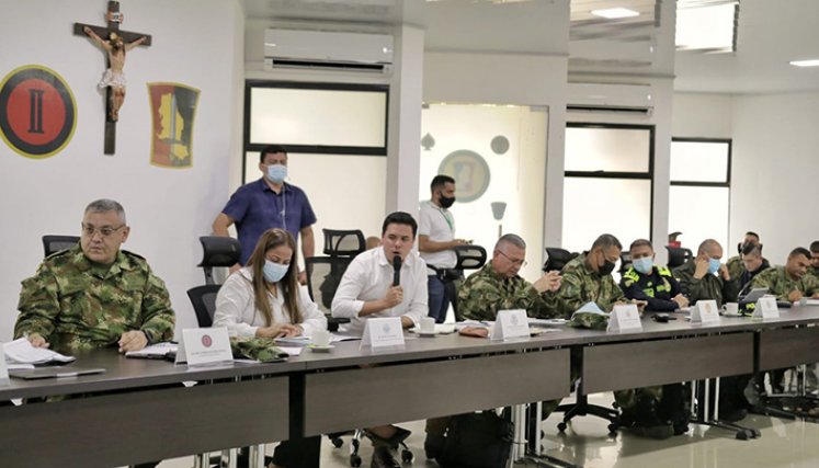 Viceministro de Defensa.