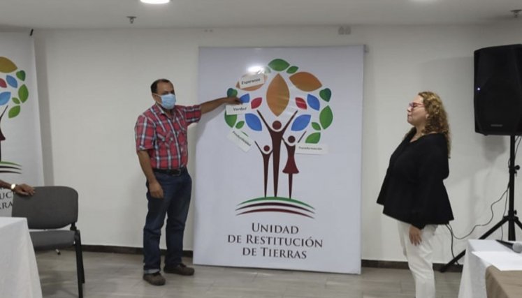Beneficiarios de restitución en Norte de Santander conmemoraron el Día de las Víctimas 