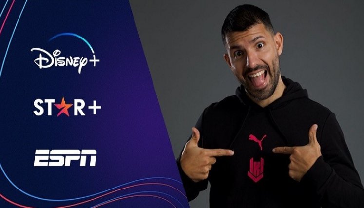 Sergio 'el Kun' Agüero 