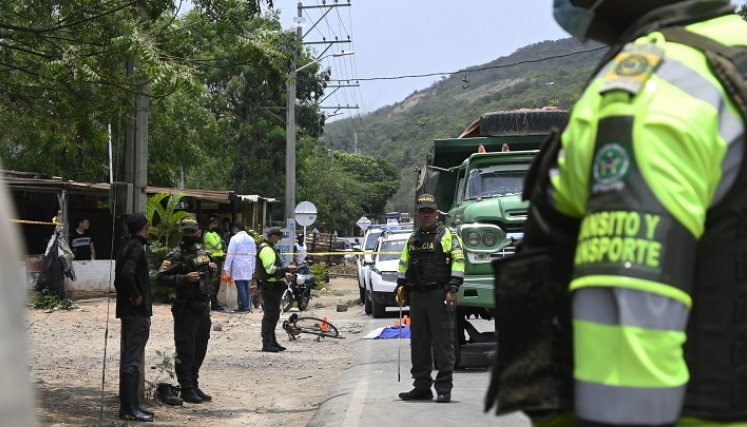 Accidente de tránsito