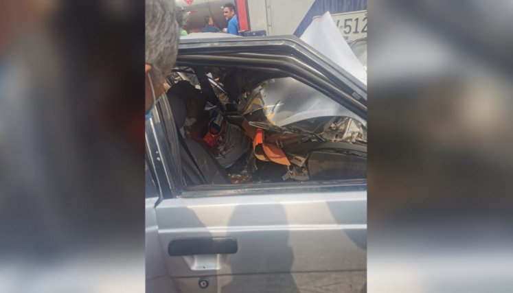 Accidente de tránsito