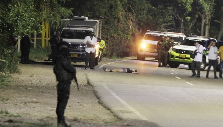 mujer asesinada