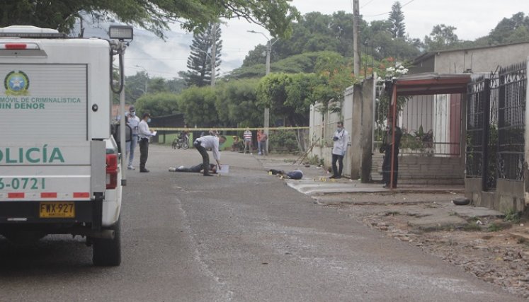 Doble homicidio (Foto: Cristian Herrera).
