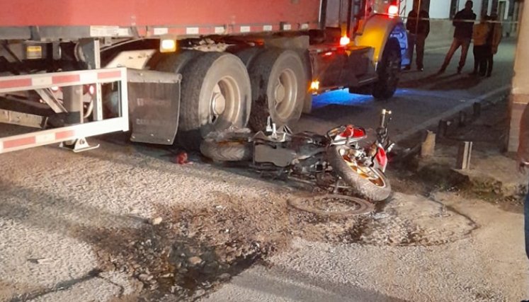 Accidente de tránsito
