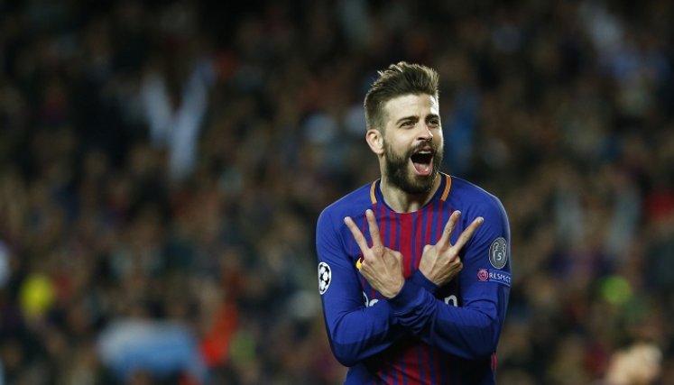 Piqué es defensa del Barcelona 