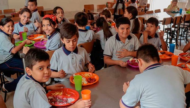 78.020 niños de las escuelas públicas de Cúcuta recibirán el PAE./Foto Archivo
