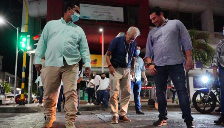 “No vamos a recibir chambonadas”, alcalde sobre los cruces viales seguros 