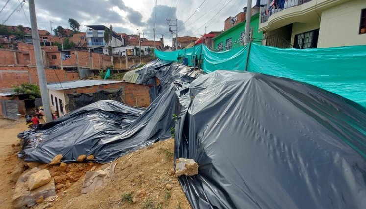En la ciudad se ha declarado la calamidad pública para garantizar los traslados presupuestales encaminados a mitigar los efectos del invierno. / Foto: Javier Sarabia / La Opinión 