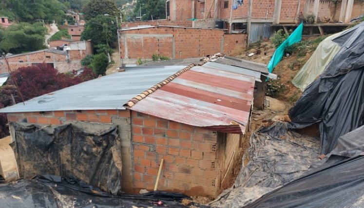 En la ciudad se ha declarado la calamidad pública para garantizar los traslados presupuestales encaminados a mitigar los efectos del invierno. / Foto: Javier Sarabia / La Opinión 