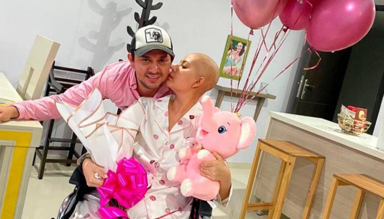 “Dios me dio un ángel”: el sentido mensaje de la exdiputada Ángela Hernández a su esposo antes de morir