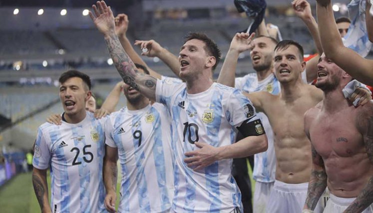 Argentina vs Italia