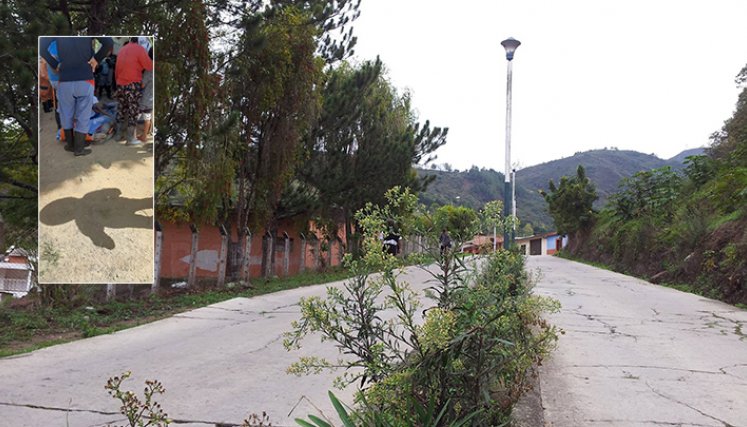 Asesinato y violación en Cáchira.