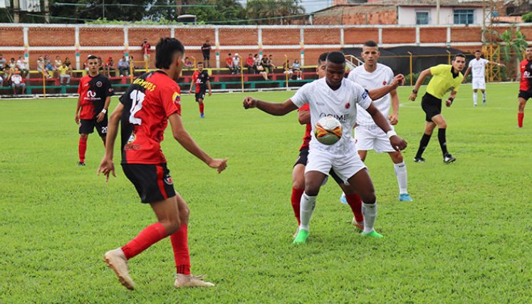 Cúcuta FC. 2-0 Cúcuta Deportivo, Súper Copa Juvenil. Foto: Reposición Rojinegra.
