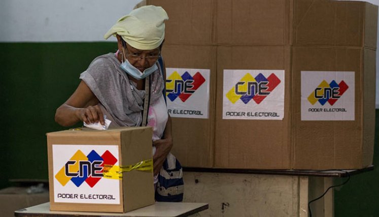 Votaciones en Venezuela.