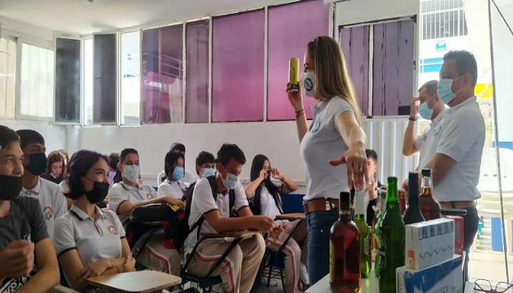 Ya se han beneficiado más de 300 estudiantes. / Foto: Cortesía / La Opinión 