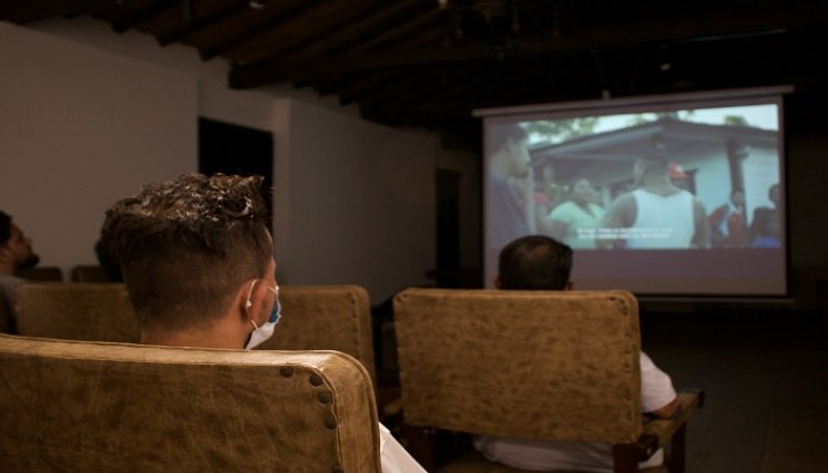 Cine mexicano en la Museo Casa Natal General Santander./ Foto: Cortesía.