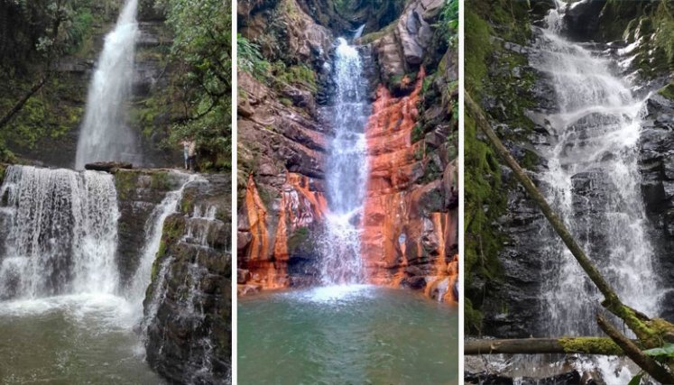Cascada en Toledo
