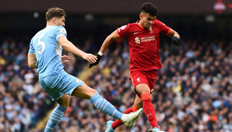 Manchester City vs Liverpool