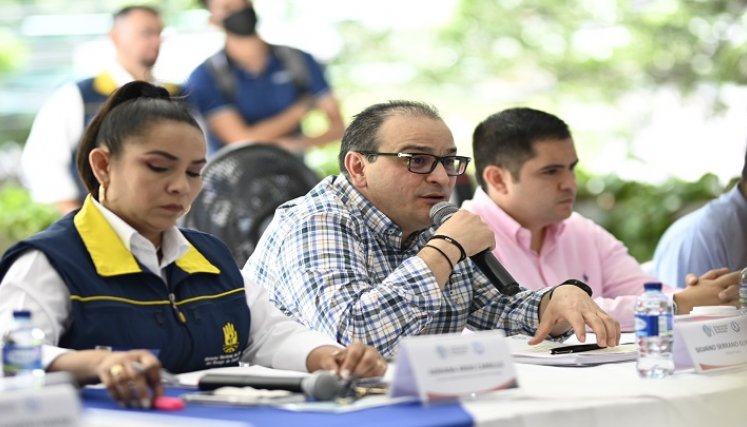 En SOS se encuentran los 40 municipios de Norte de Santander por las ola invernal 