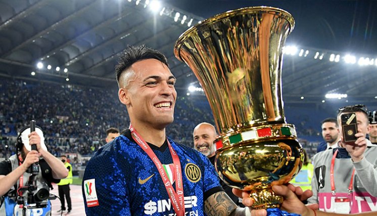 El Inter de Milán conquistó la Copa de Italia 