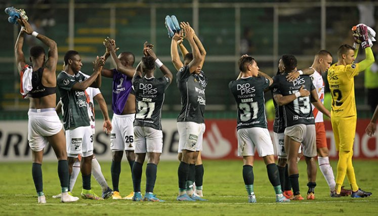 Deportivo Cali, Copa Libertadores. 