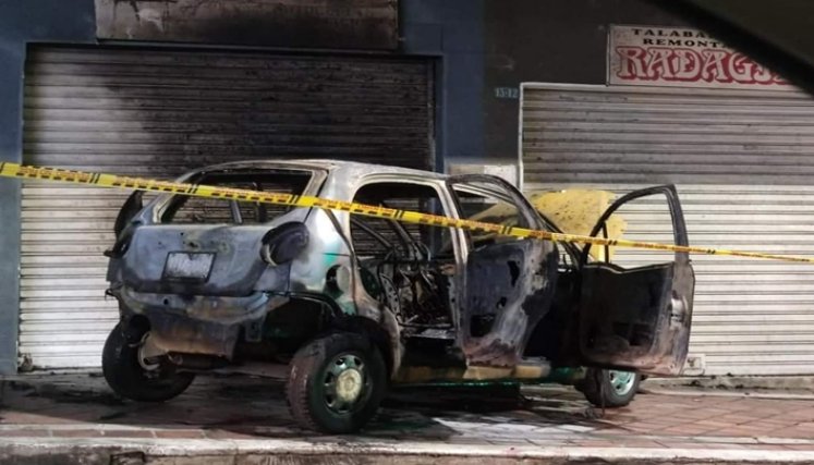 Todo indica que las quemas de taxis pueden continuar.