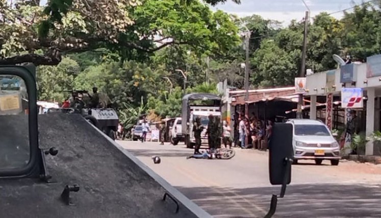 Disparos en El Zulia