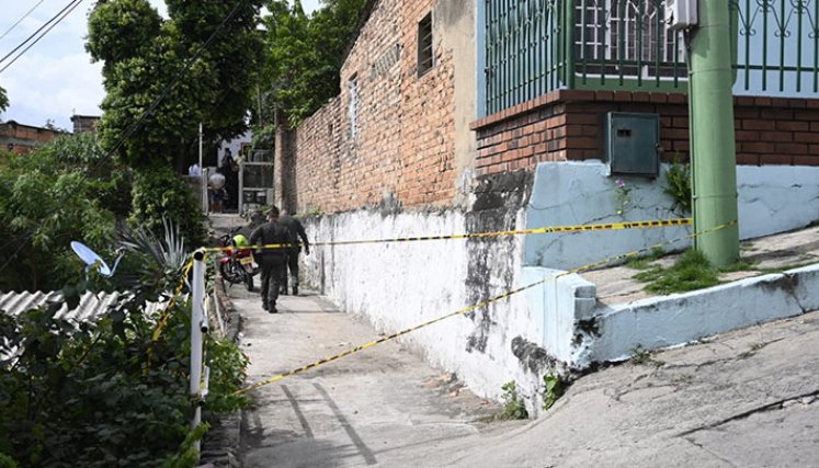 Mato a su expareja y luego se disparó.
