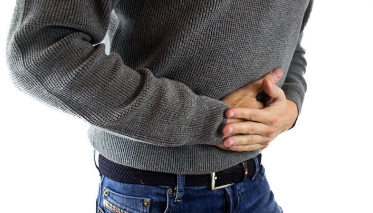 Dolor intestinal.