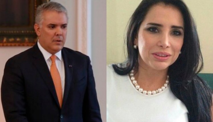 “Con mentiras nunca va a poder ni contra mí ni contra el Estado”: Duque responde a los señalamientos de Aida Merlano
